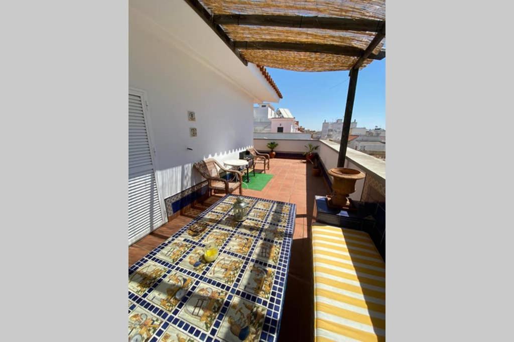 Apartamento Las Infantas. Centro De Sanlucar. サンルーカル・デ・バラメダ エクステリア 写真