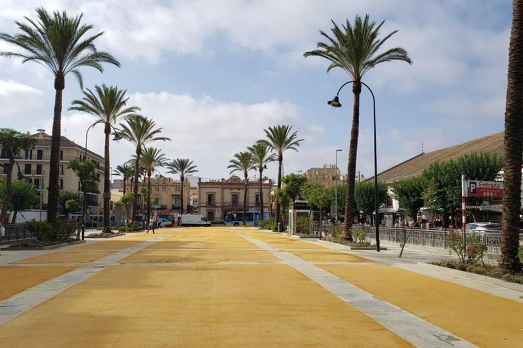 Apartamento Las Infantas. Centro De Sanlucar. サンルーカル・デ・バラメダ エクステリア 写真